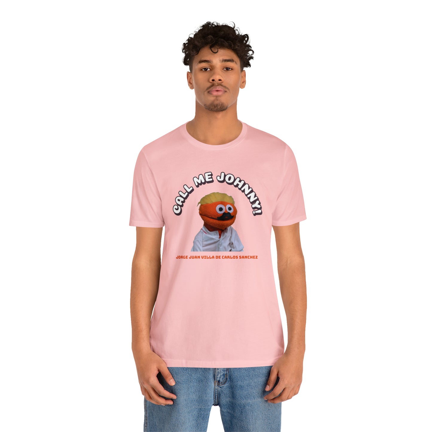 Call Me Johnny Unisex Jersey Short Sleeve Tee