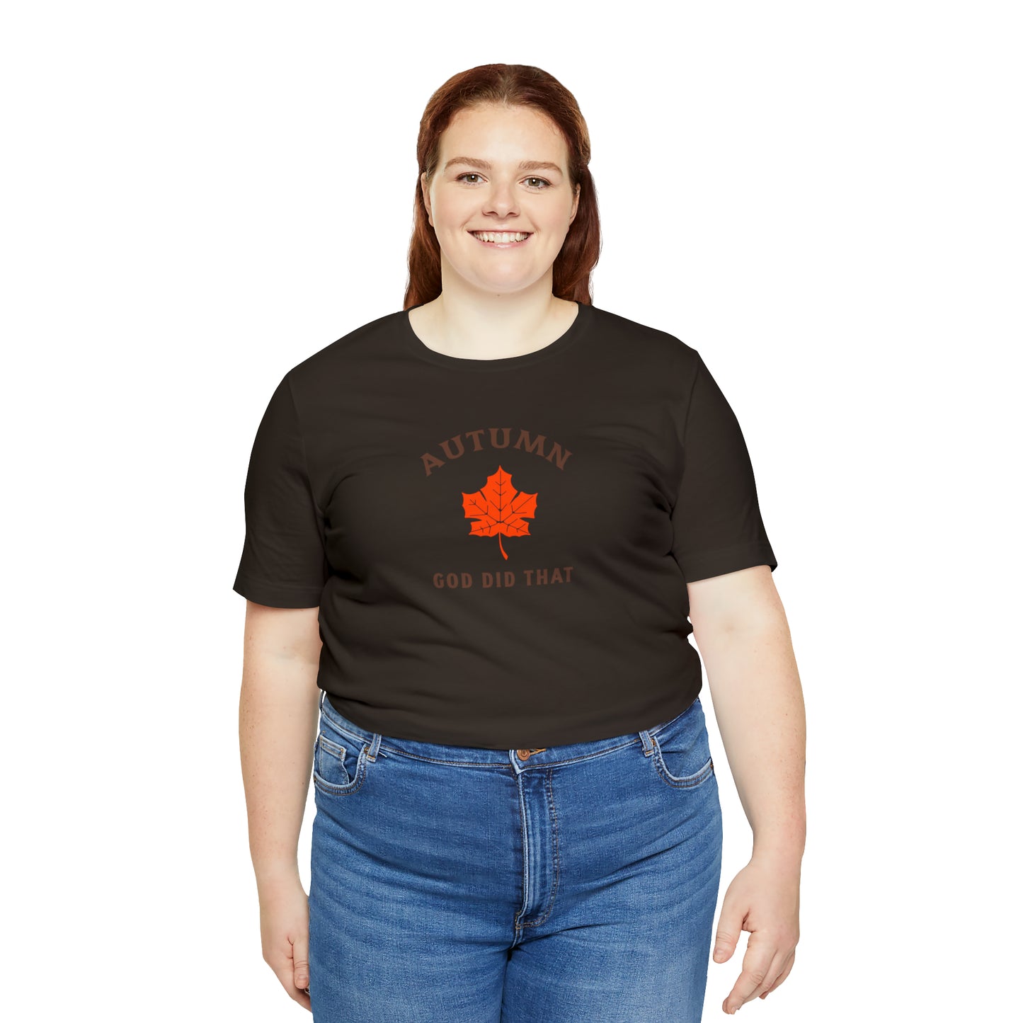 Autumn God Did That Unisex Jersey Short Sleeve Tee