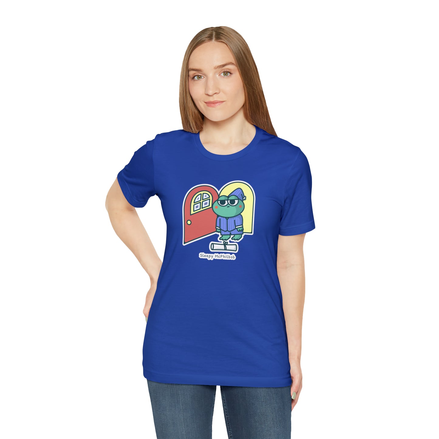 Sleepy McPhilbob Unisex Jersey Short Sleeve Tee