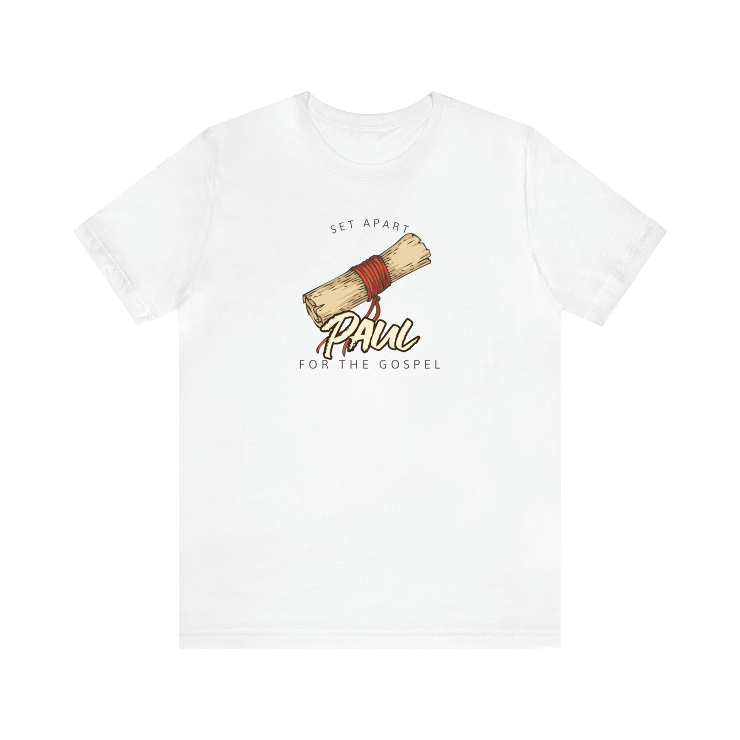 Paul: Set Apart for the Gospel: Unisex Jersey Short Sleeve Tee