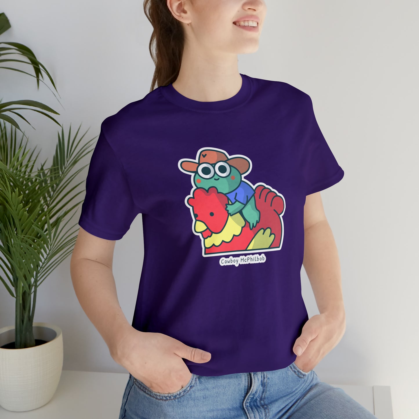 Cowboy McPhilbob Unisex Jersey Short Sleeve Tee