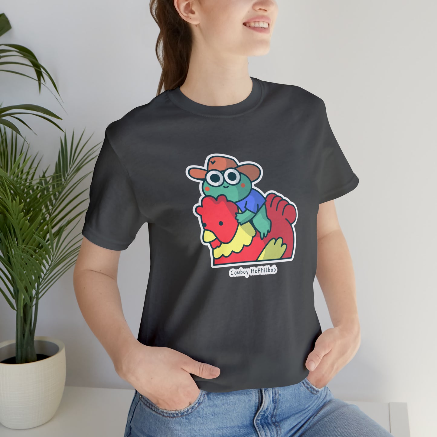 Cowboy McPhilbob Unisex Jersey Short Sleeve Tee