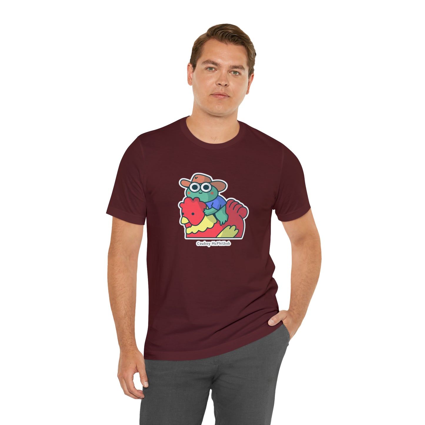 Cowboy McPhilbob Unisex Jersey Short Sleeve Tee