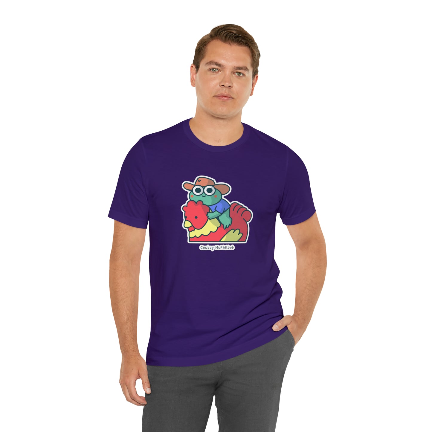 Cowboy McPhilbob Unisex Jersey Short Sleeve Tee