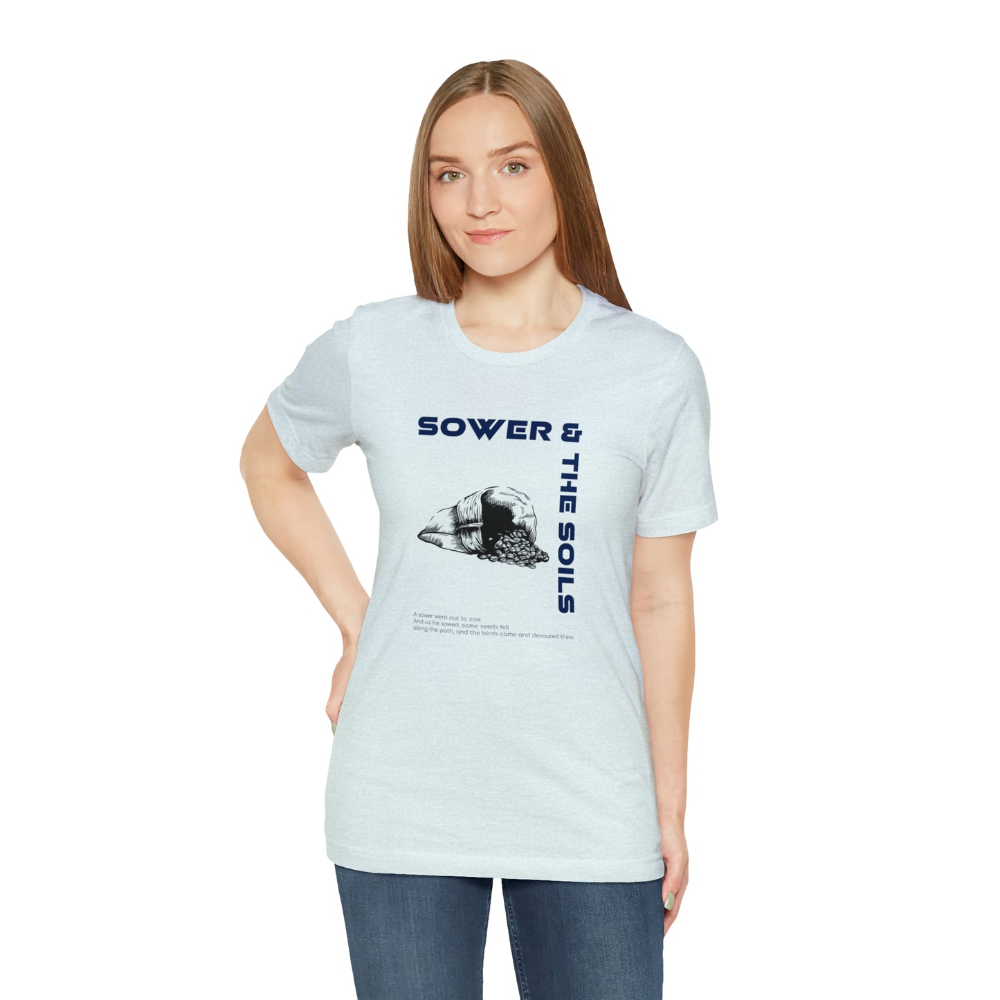 The Sower & The Soils Unisex Jersey Short Sleeve Tee