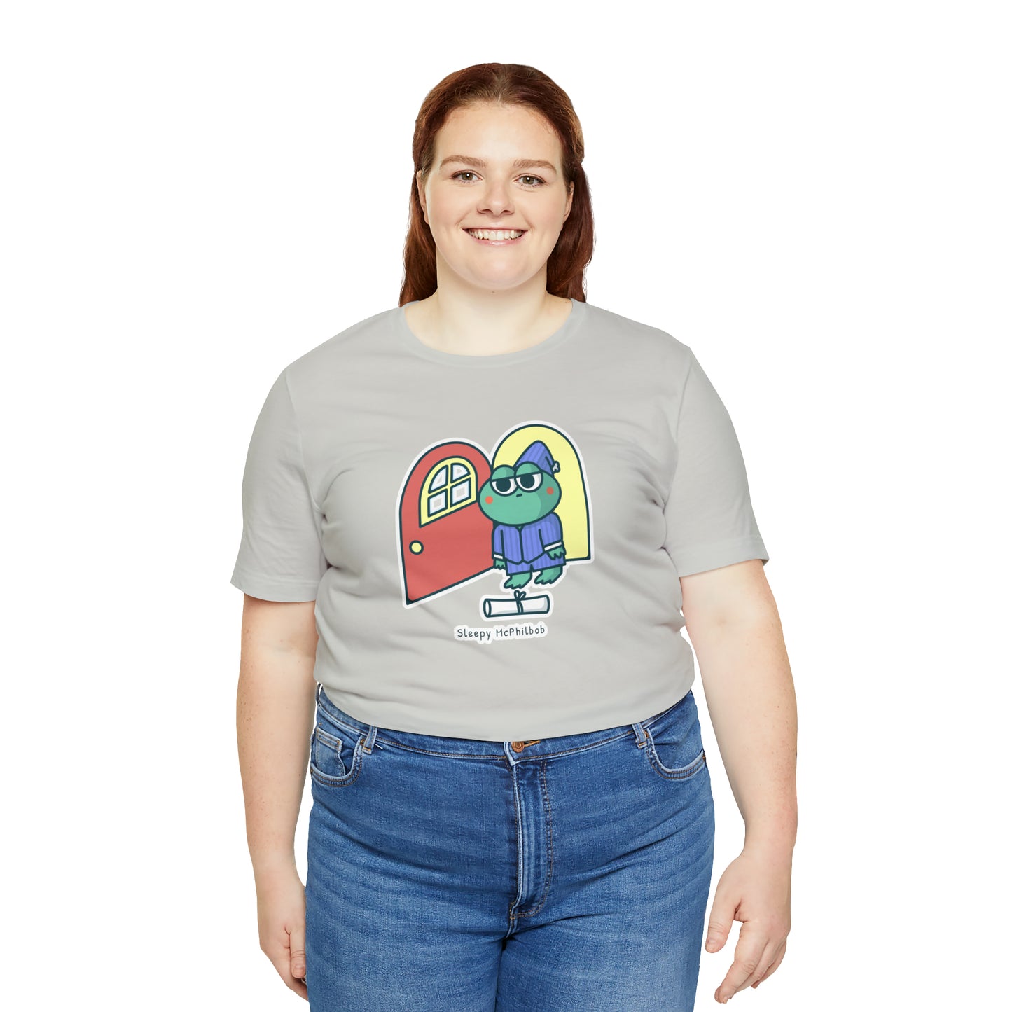 Sleepy McPhilbob Unisex Jersey Short Sleeve Tee