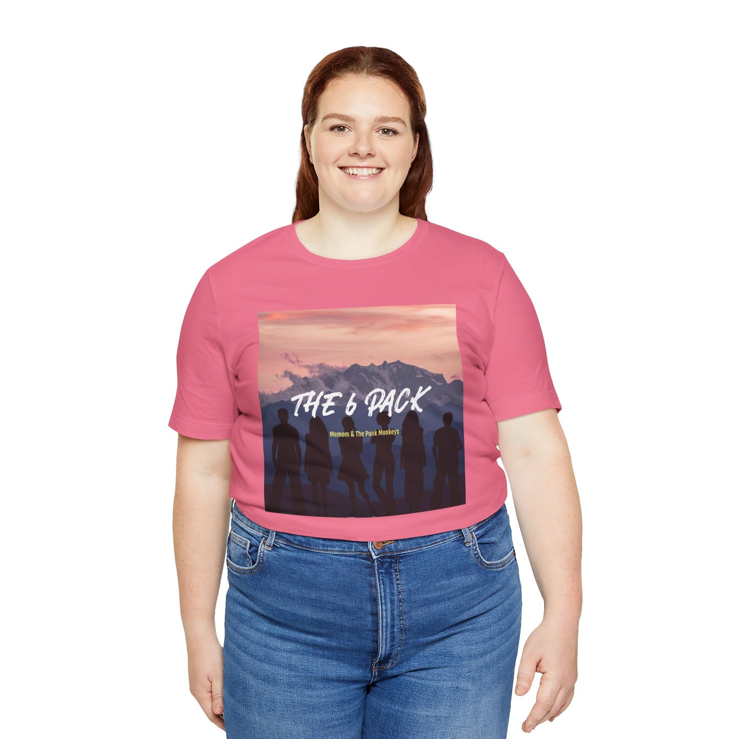 The 6 Pack Unisex Jersey Short Sleeve Tee