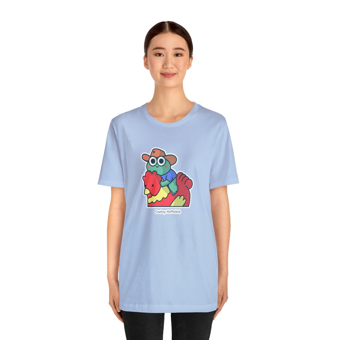 Cowboy McPhilbob Unisex Jersey Short Sleeve Tee