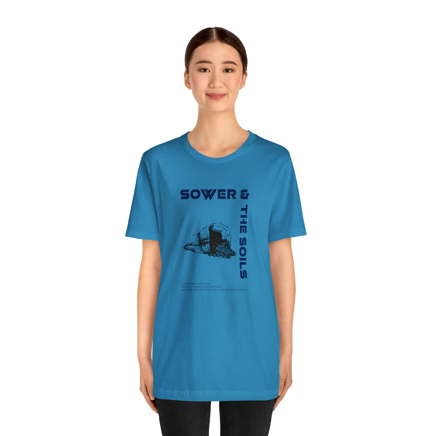 The Sower & The Soils Unisex Jersey Short Sleeve Tee