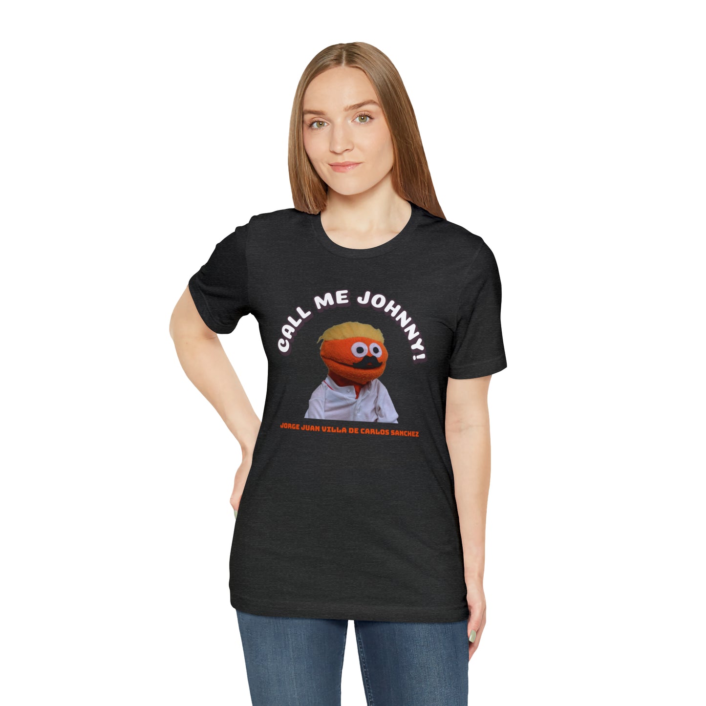Call Me Johnny Unisex Jersey Short Sleeve Tee