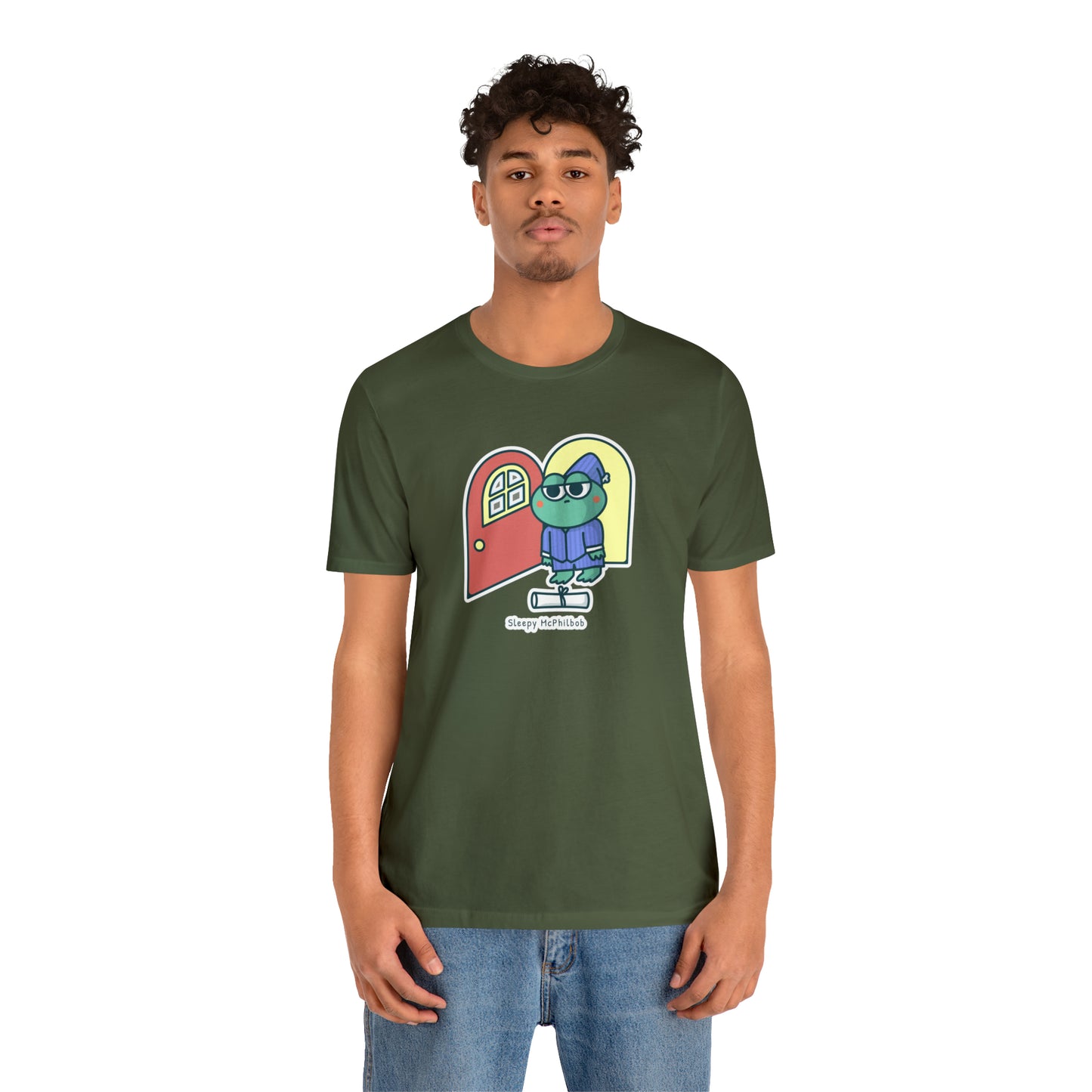 Sleepy McPhilbob Unisex Jersey Short Sleeve Tee