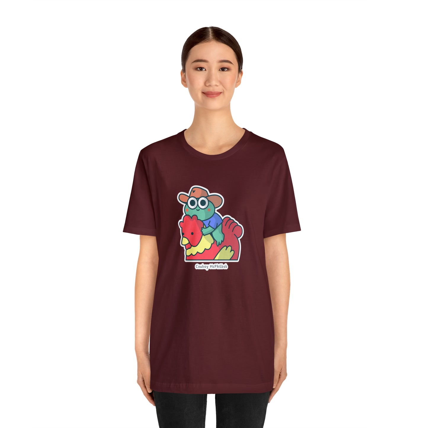 Cowboy McPhilbob Unisex Jersey Short Sleeve Tee