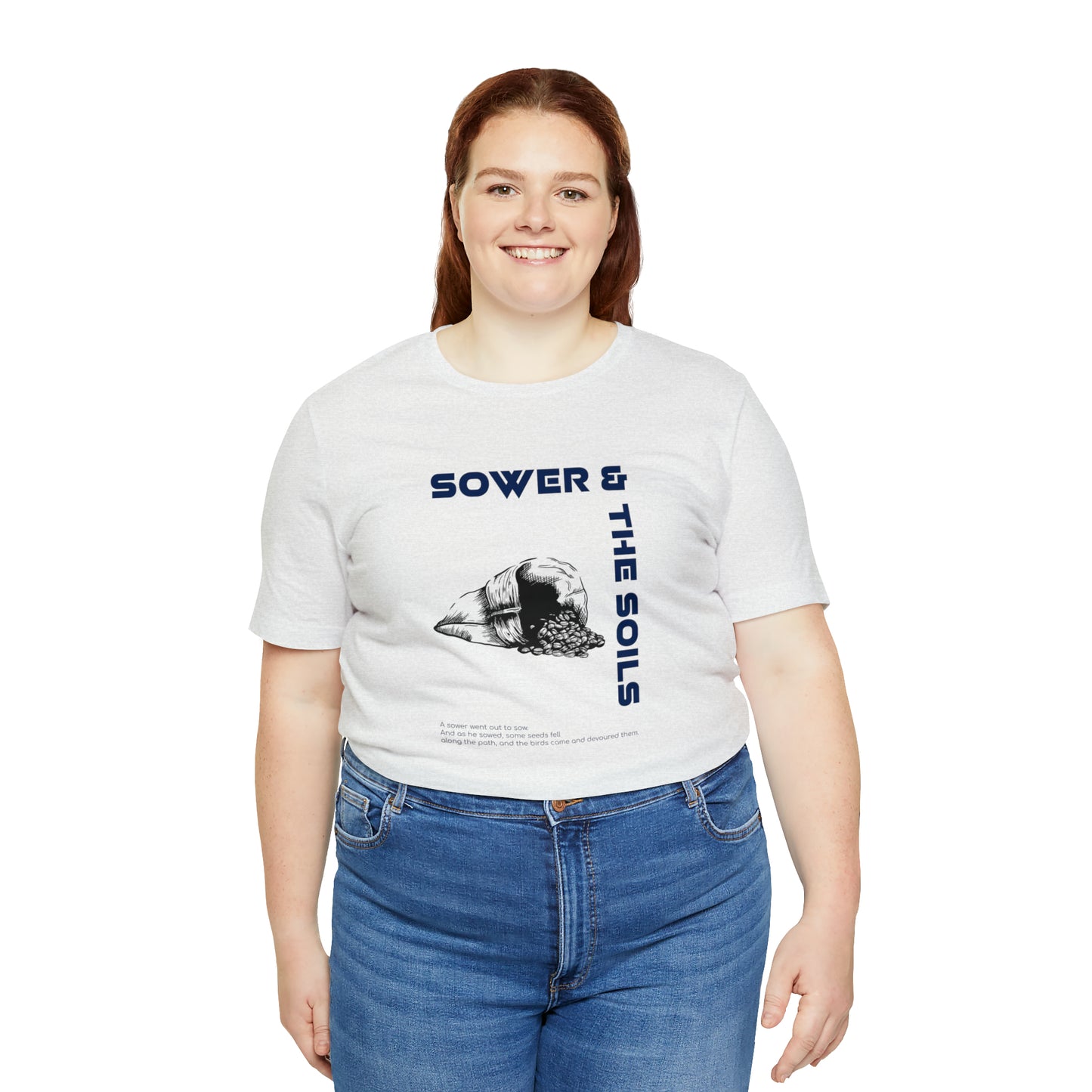The Sower & The Soils Unisex Jersey Short Sleeve Tee