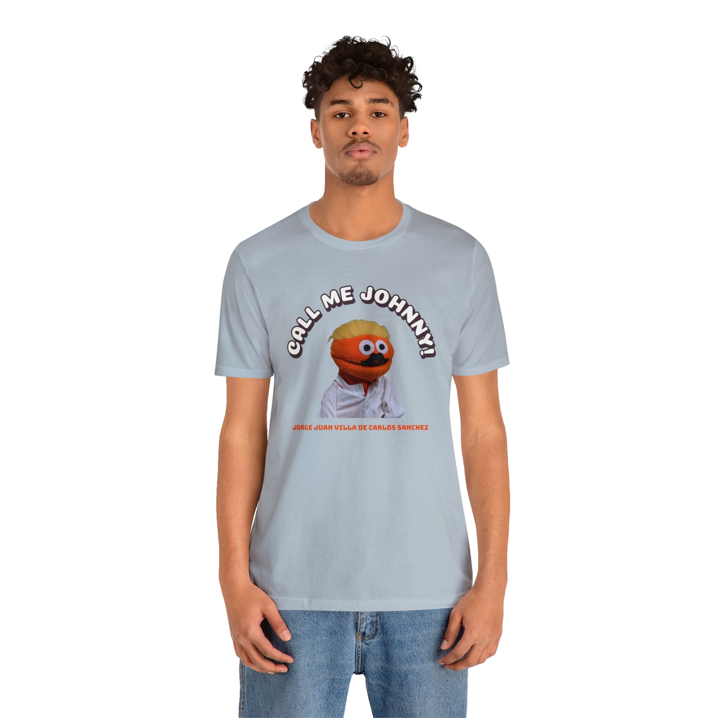 Call Me Johnny Unisex Jersey Short Sleeve Tee