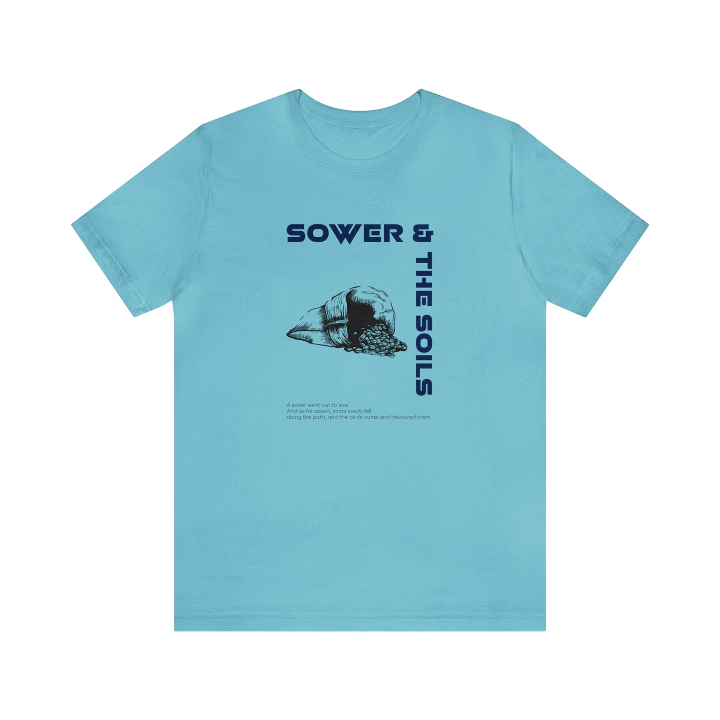 The Sower & The Soils Unisex Jersey Short Sleeve Tee