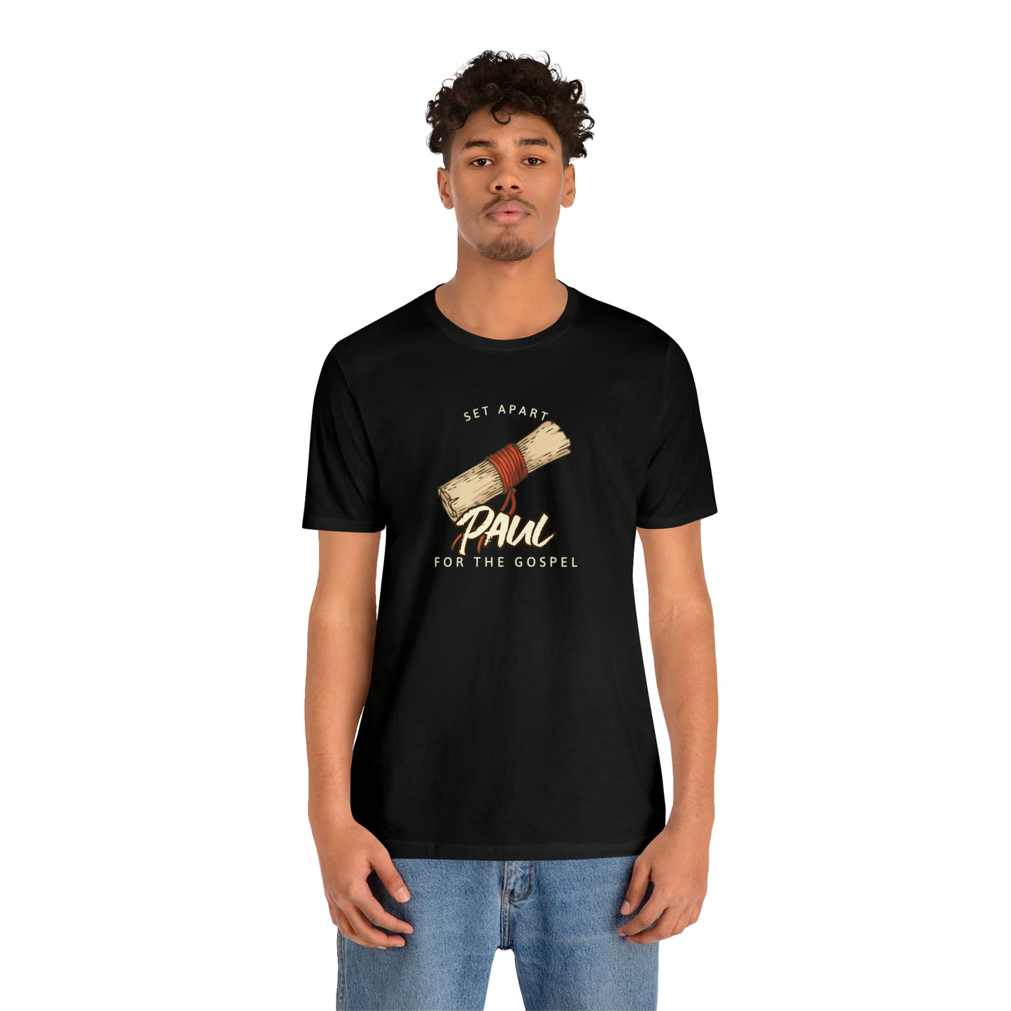 Paul: Set Apart for the Gospel: Unisex Jersey Short Sleeve Tee