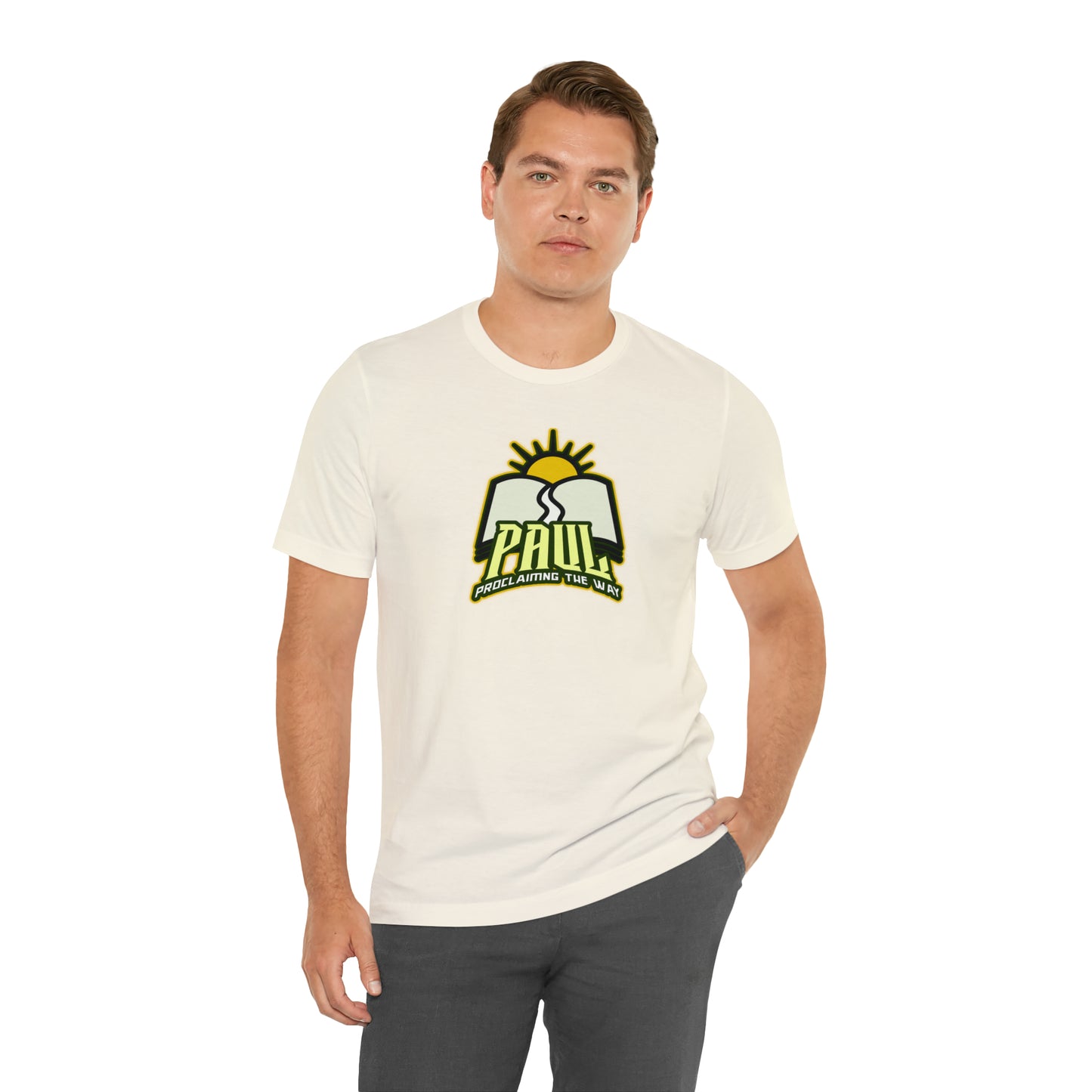 Paul: Proclaiming the Way VBS Unisex Jersey Short Sleeve Tee