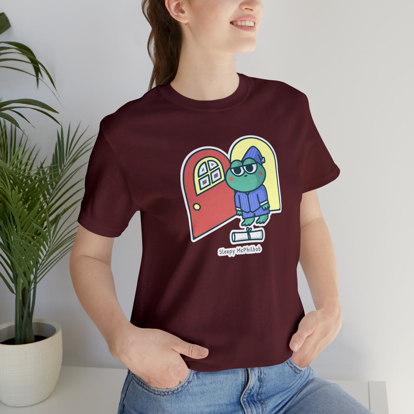 Sleepy McPhilbob Unisex Jersey Short Sleeve Tee