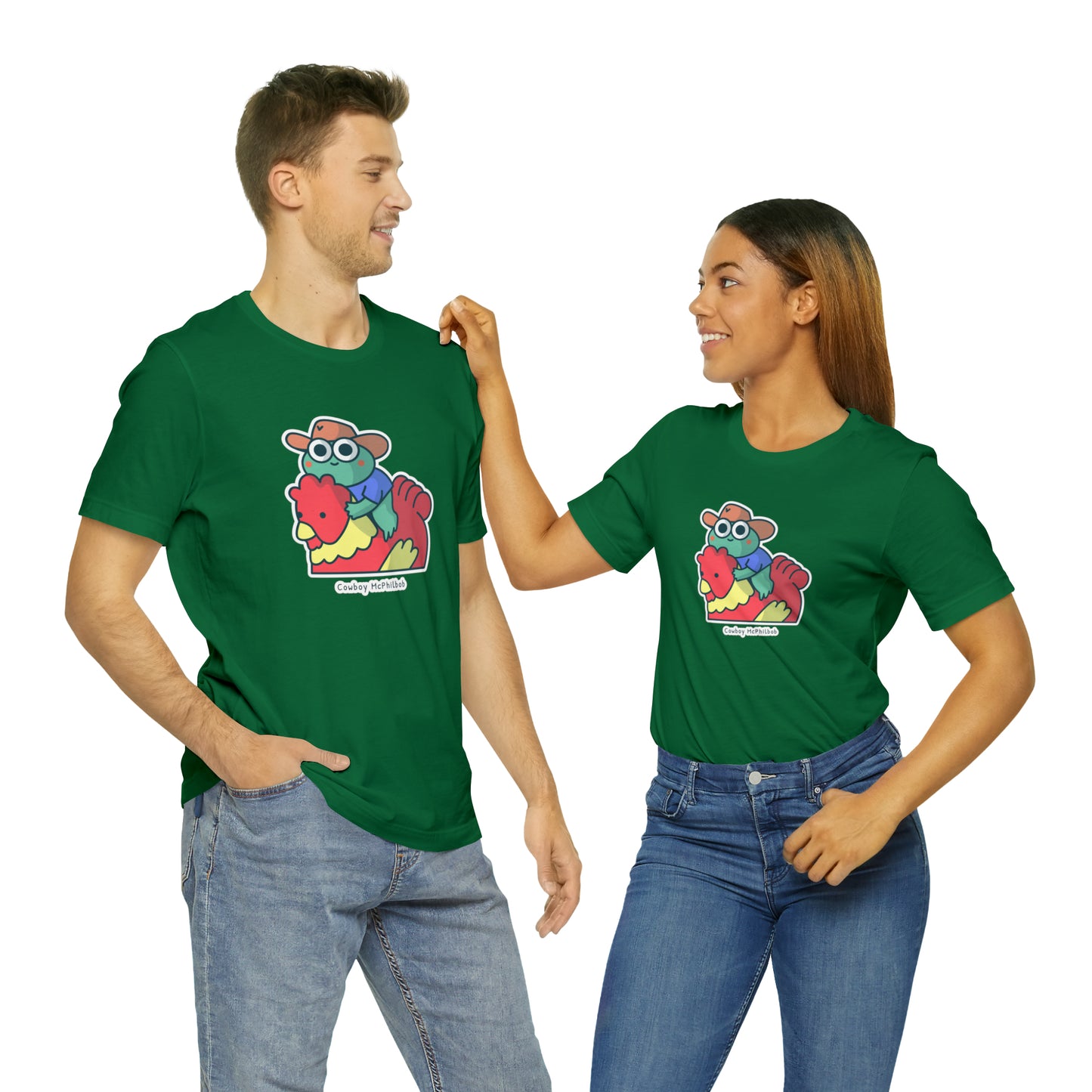 Cowboy McPhilbob Unisex Jersey Short Sleeve Tee