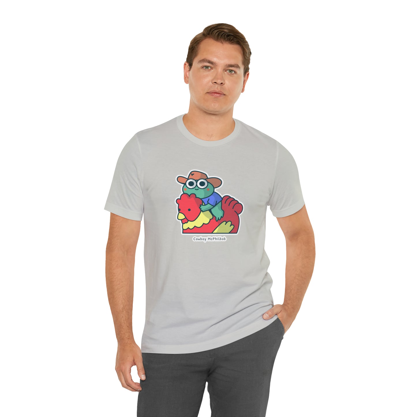Cowboy McPhilbob Unisex Jersey Short Sleeve Tee
