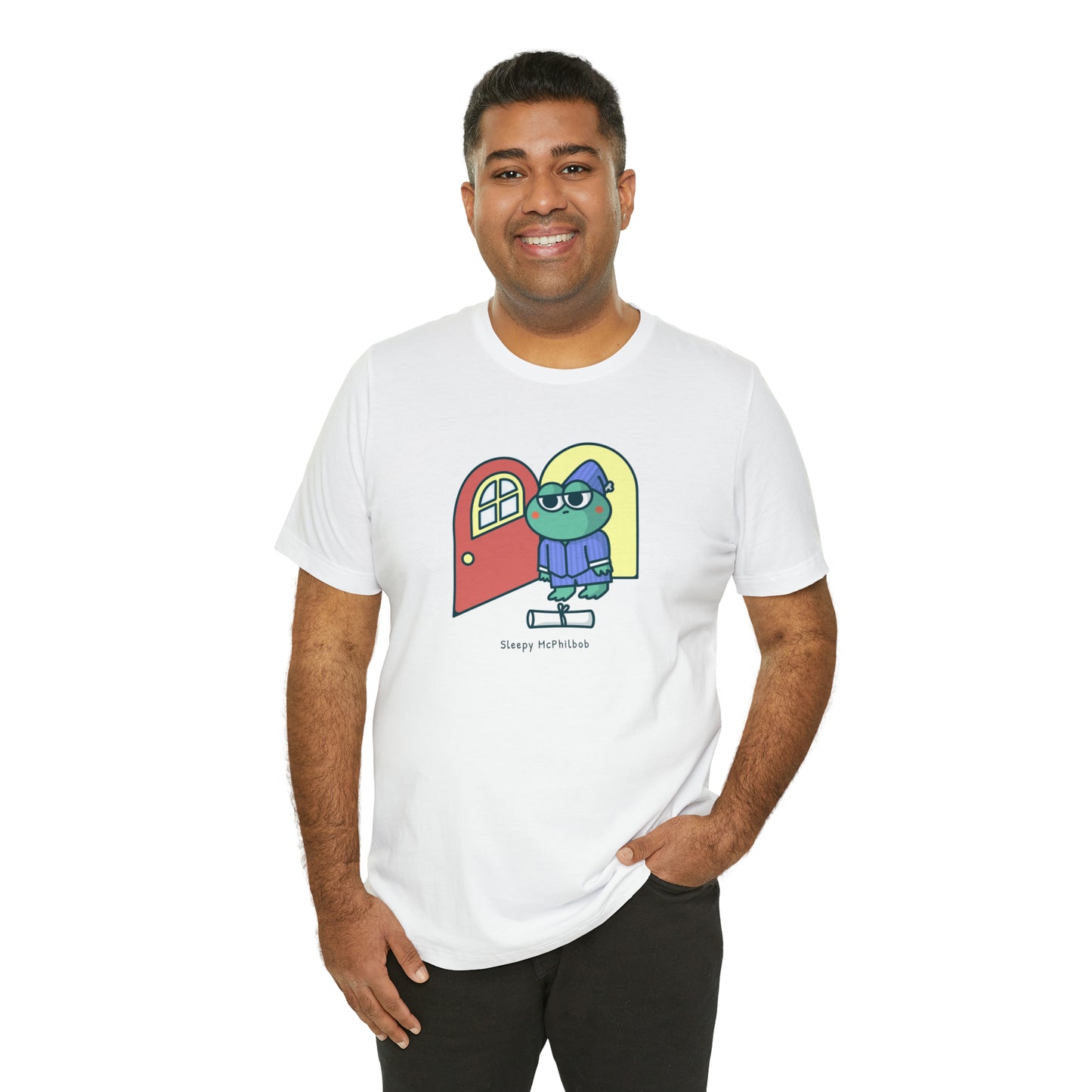 Sleepy McPhilbob Unisex Jersey Short Sleeve Tee