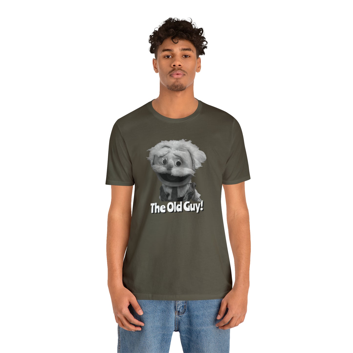 The Old Guy Unisex Jersey Short Sleeve Tee