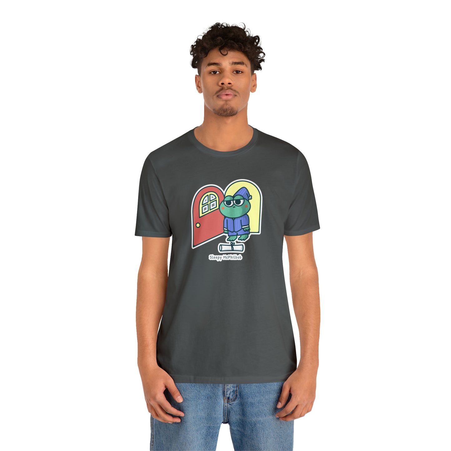 Sleepy McPhilbob Unisex Jersey Short Sleeve Tee