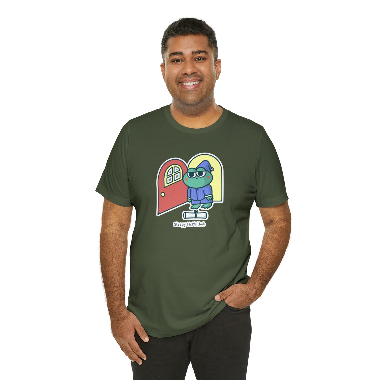 Sleepy McPhilbob Unisex Jersey Short Sleeve Tee
