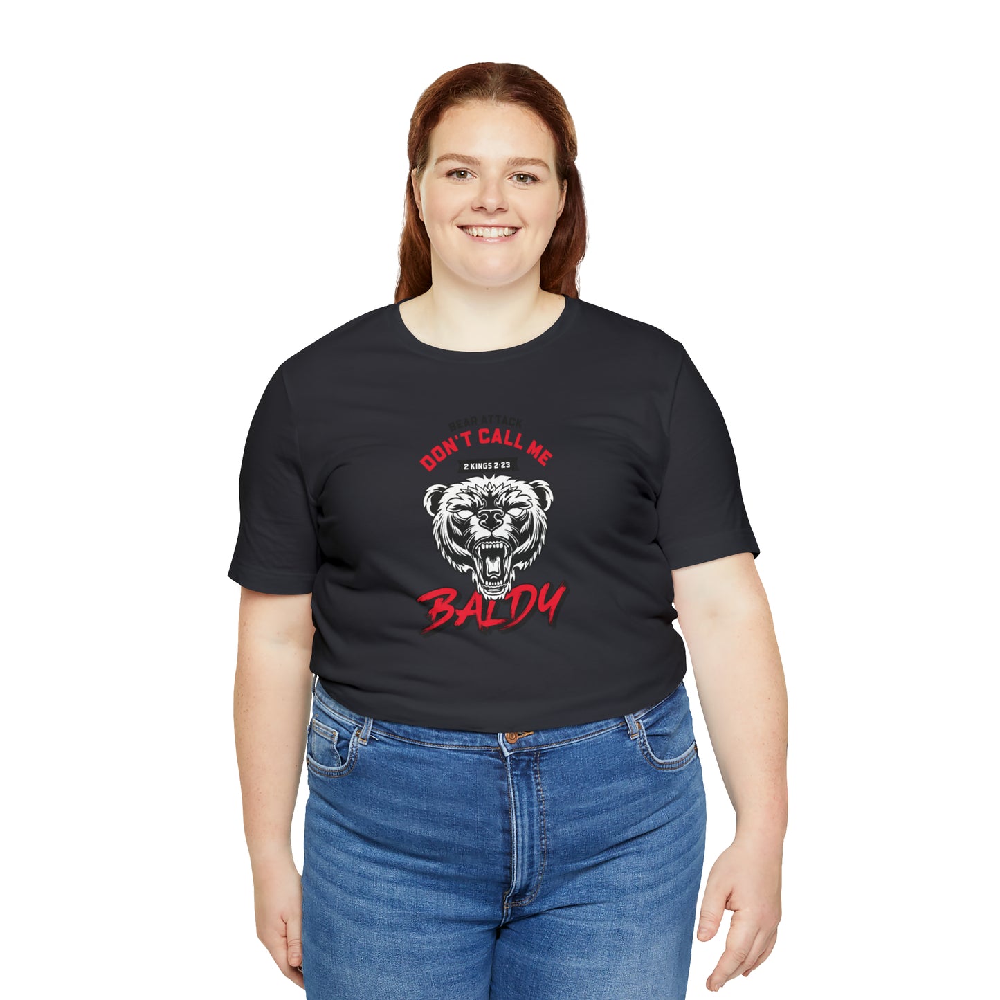 Don't Call Me Baldy Unisex Jersey Short Sleeve Tee