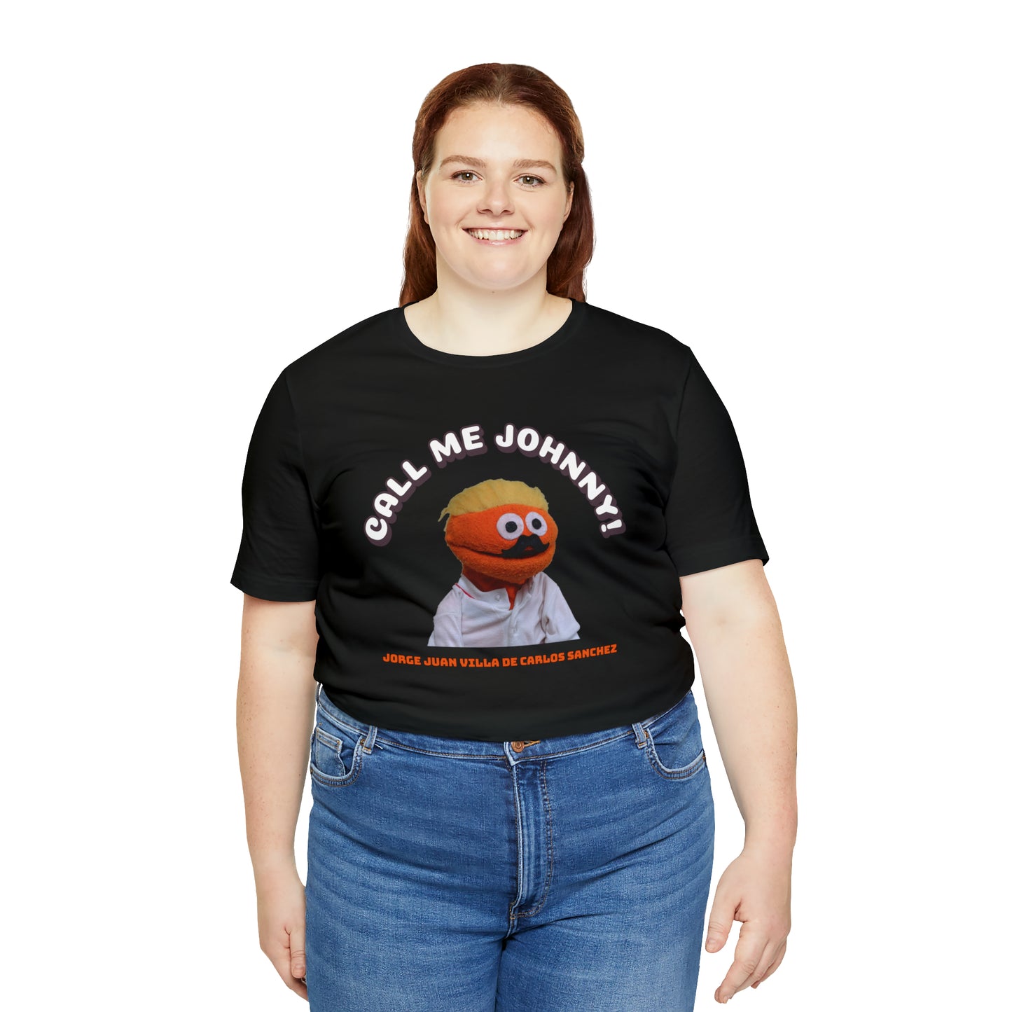 Call Me Johnny Unisex Jersey Short Sleeve Tee