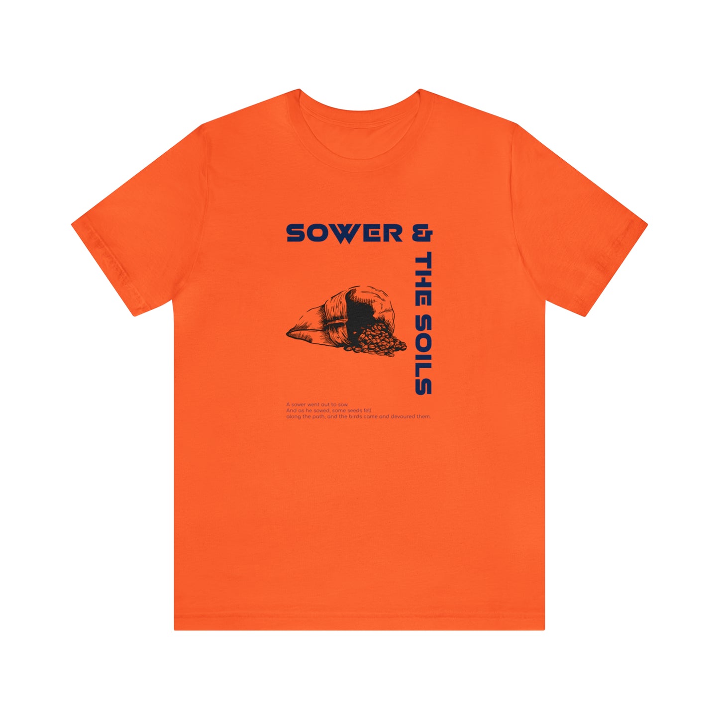 The Sower & The Soils Unisex Jersey Short Sleeve Tee
