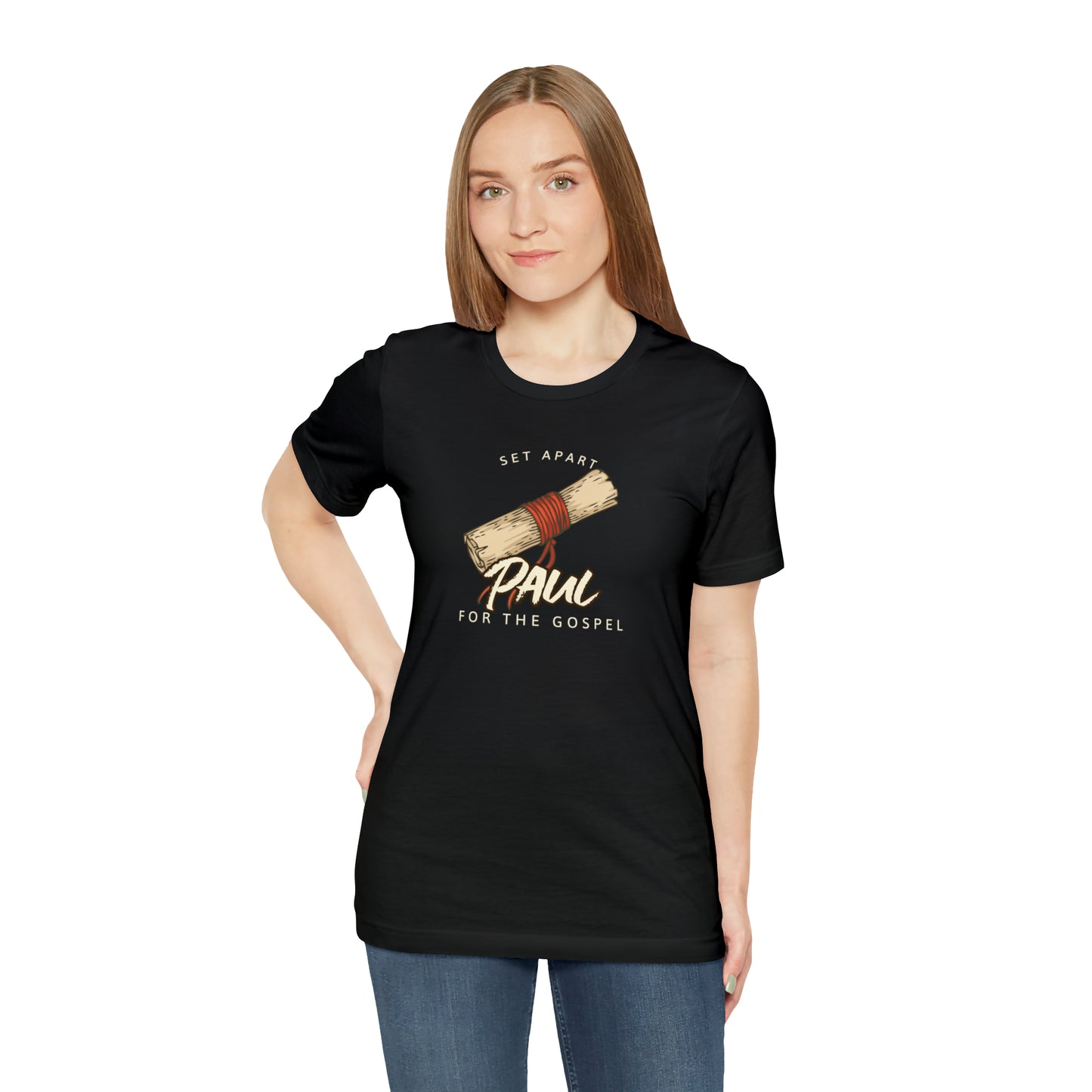 Paul: Set Apart for the Gospel: Unisex Jersey Short Sleeve Tee
