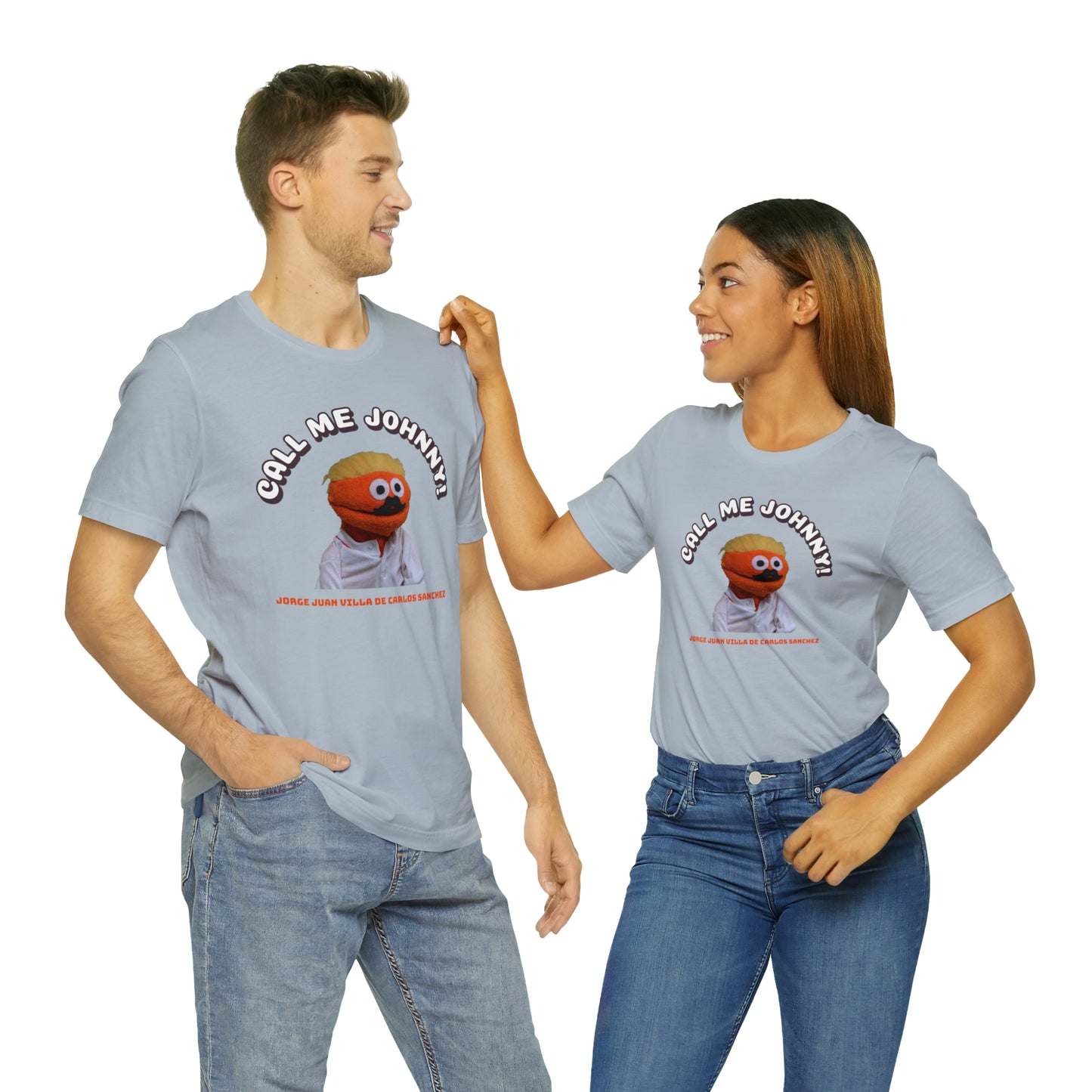 Call Me Johnny Unisex Jersey Short Sleeve Tee