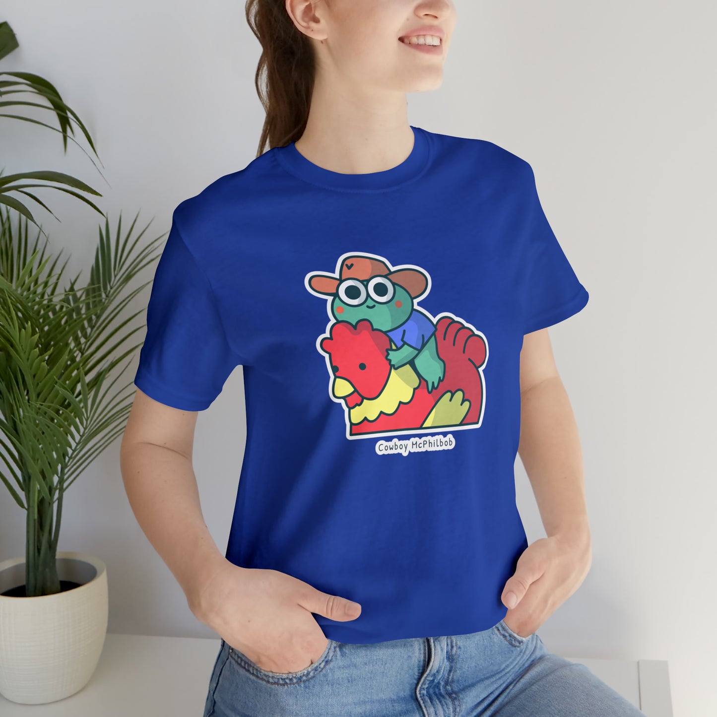 Cowboy McPhilbob Unisex Jersey Short Sleeve Tee