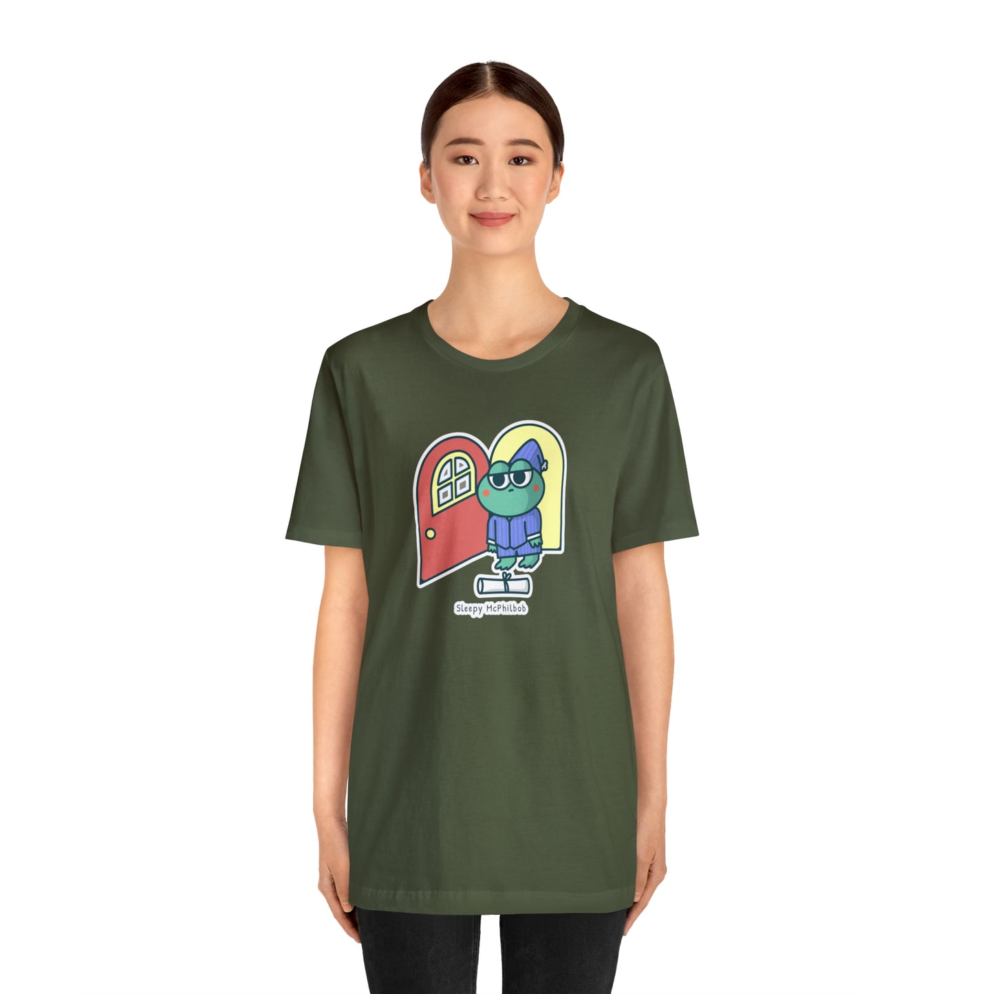 Sleepy McPhilbob Unisex Jersey Short Sleeve Tee