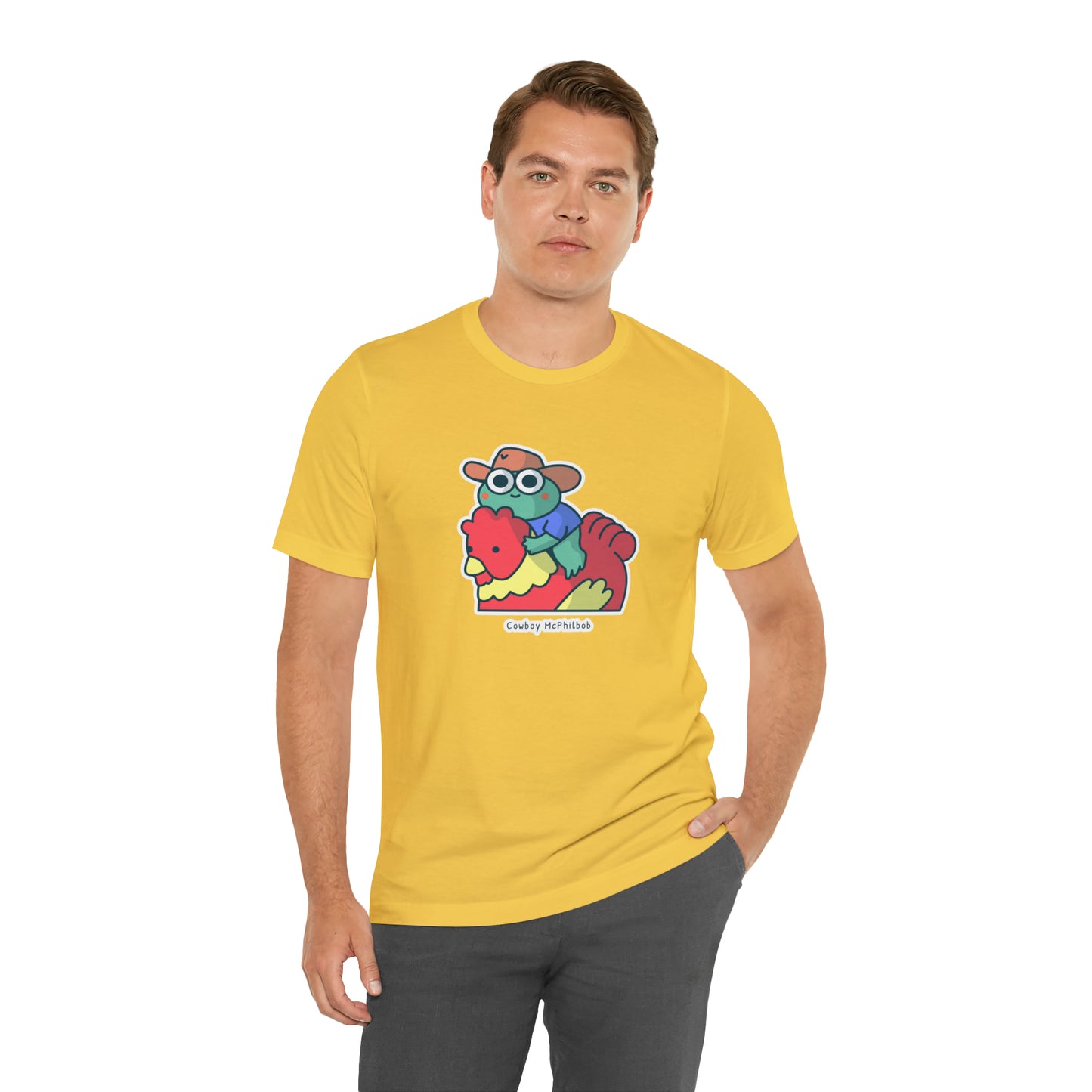Cowboy McPhilbob Unisex Jersey Short Sleeve Tee