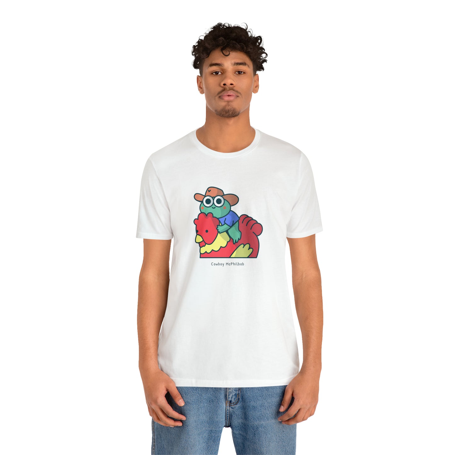 Cowboy McPhilbob Unisex Jersey Short Sleeve Tee
