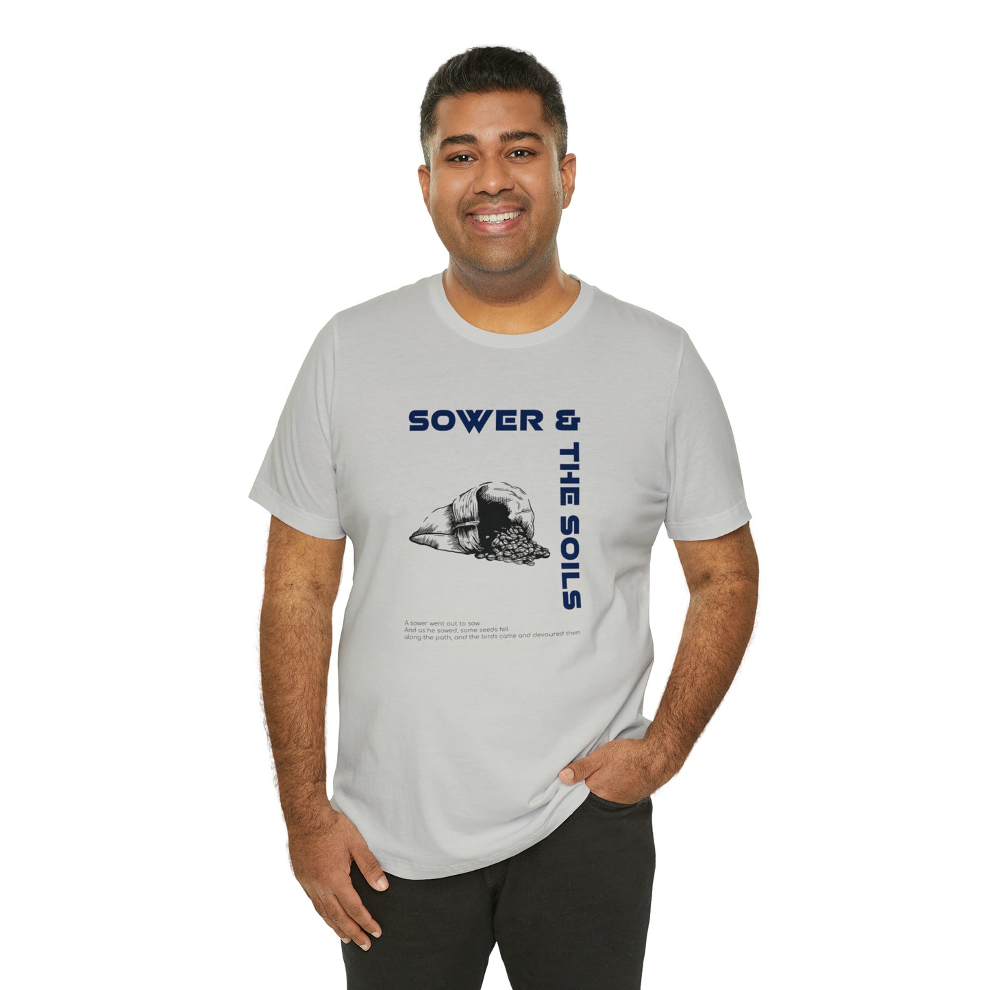 The Sower & The Soils Unisex Jersey Short Sleeve Tee