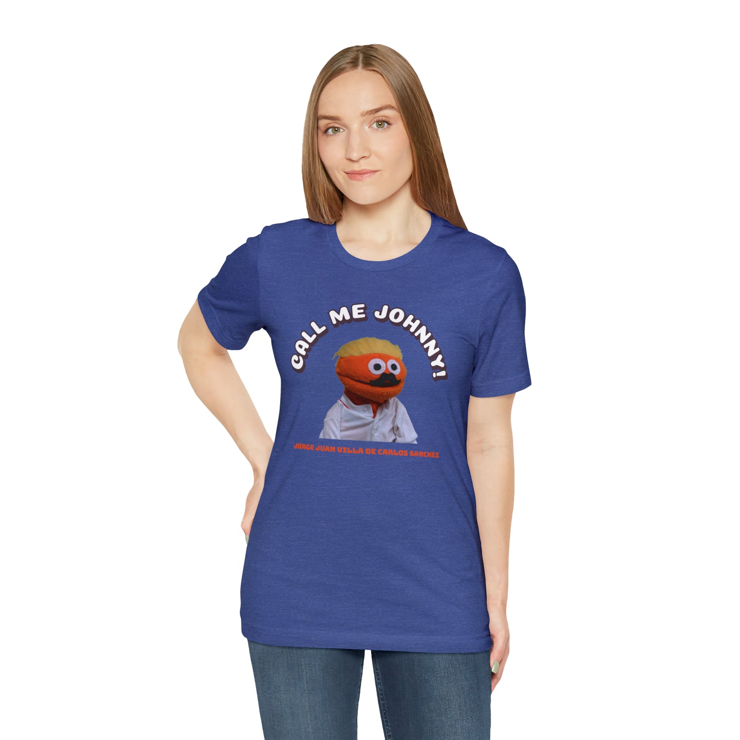 Call Me Johnny Unisex Jersey Short Sleeve Tee