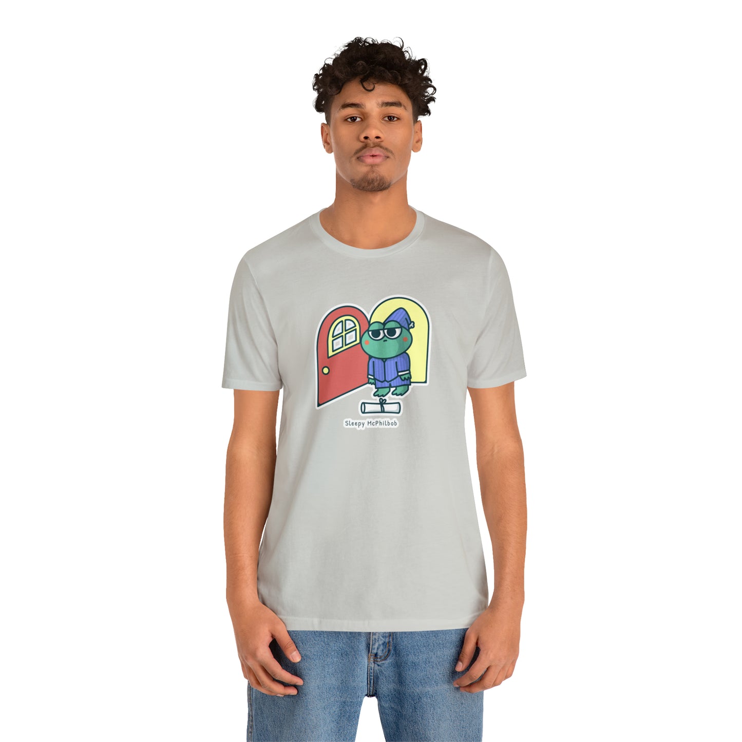 Sleepy McPhilbob Unisex Jersey Short Sleeve Tee