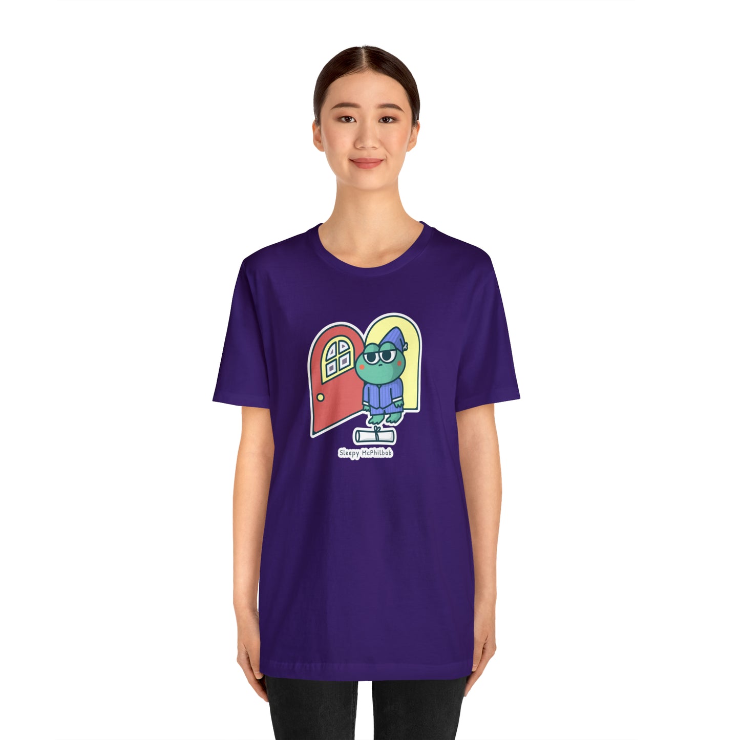 Sleepy McPhilbob Unisex Jersey Short Sleeve Tee