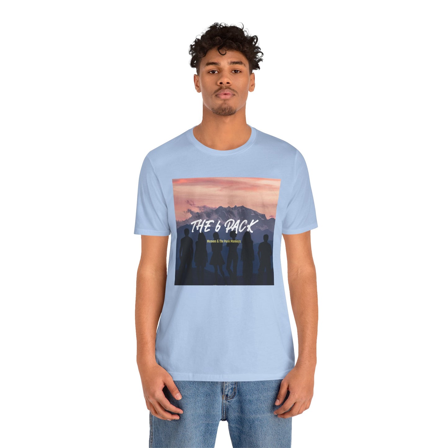 The 6 Pack Unisex Jersey Short Sleeve Tee