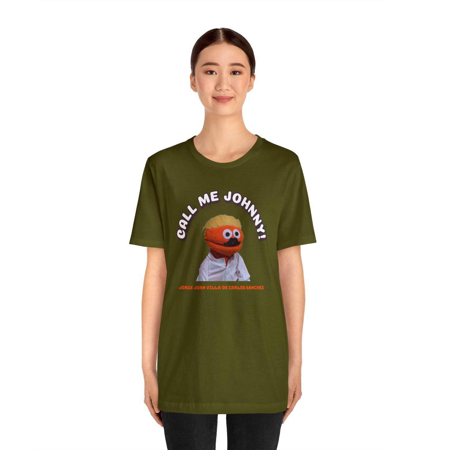 Call Me Johnny Unisex Jersey Short Sleeve Tee