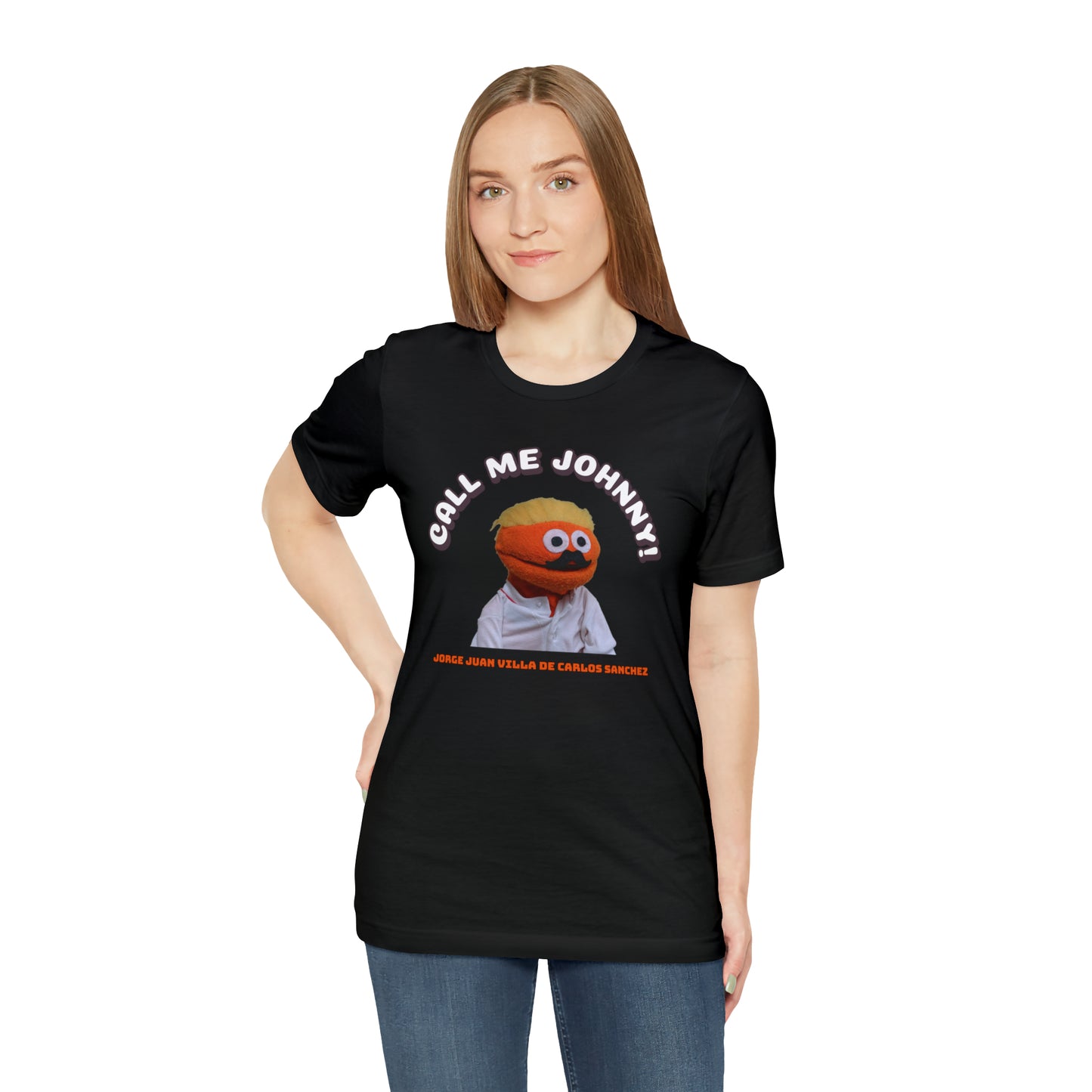 Call Me Johnny Unisex Jersey Short Sleeve Tee