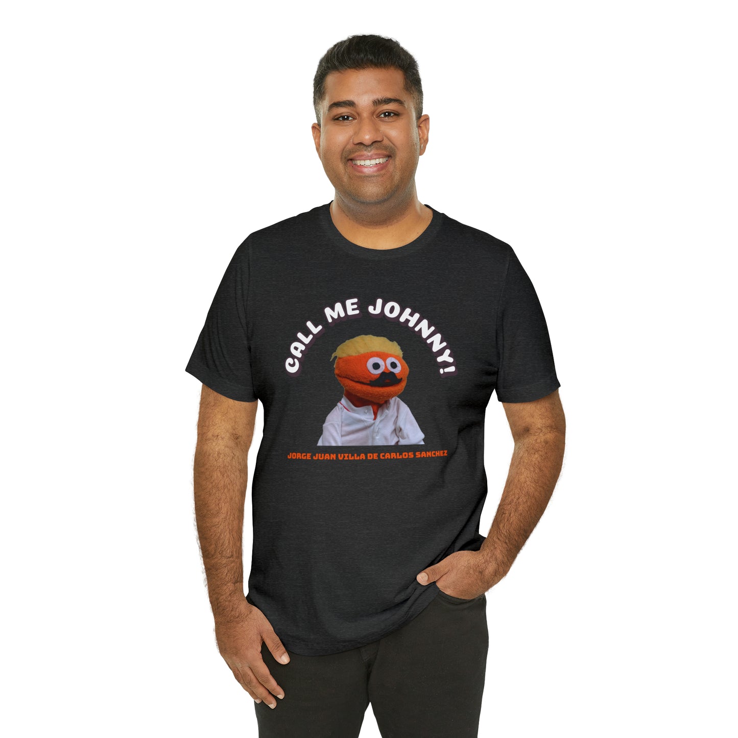 Call Me Johnny Unisex Jersey Short Sleeve Tee