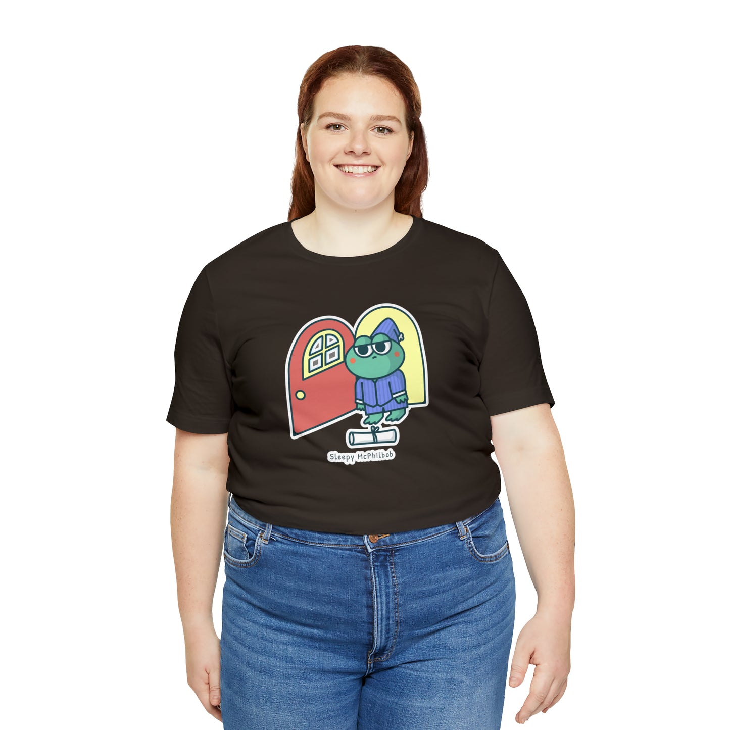 Sleepy McPhilbob Unisex Jersey Short Sleeve Tee