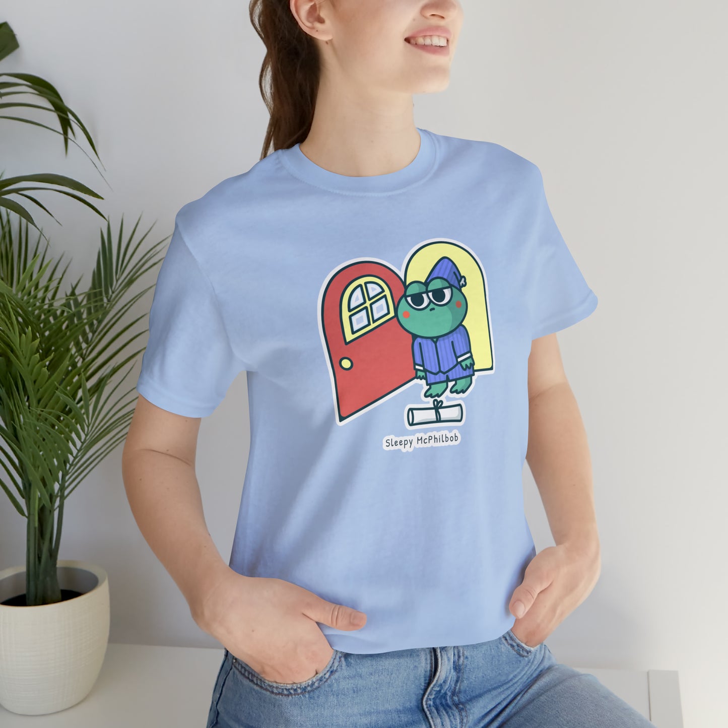 Sleepy McPhilbob Unisex Jersey Short Sleeve Tee