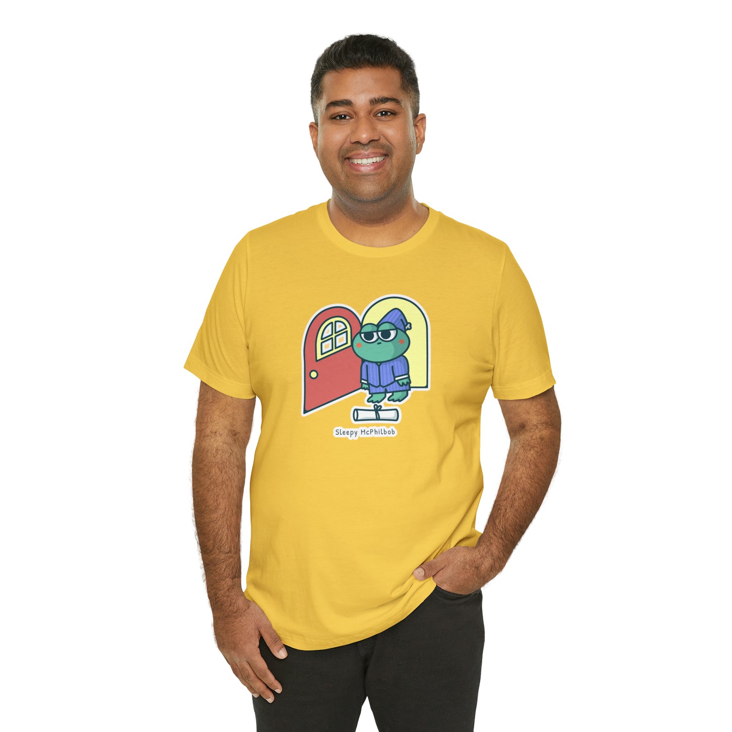 Sleepy McPhilbob Unisex Jersey Short Sleeve Tee