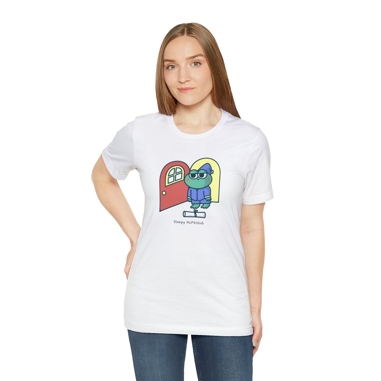 Sleepy McPhilbob Unisex Jersey Short Sleeve Tee