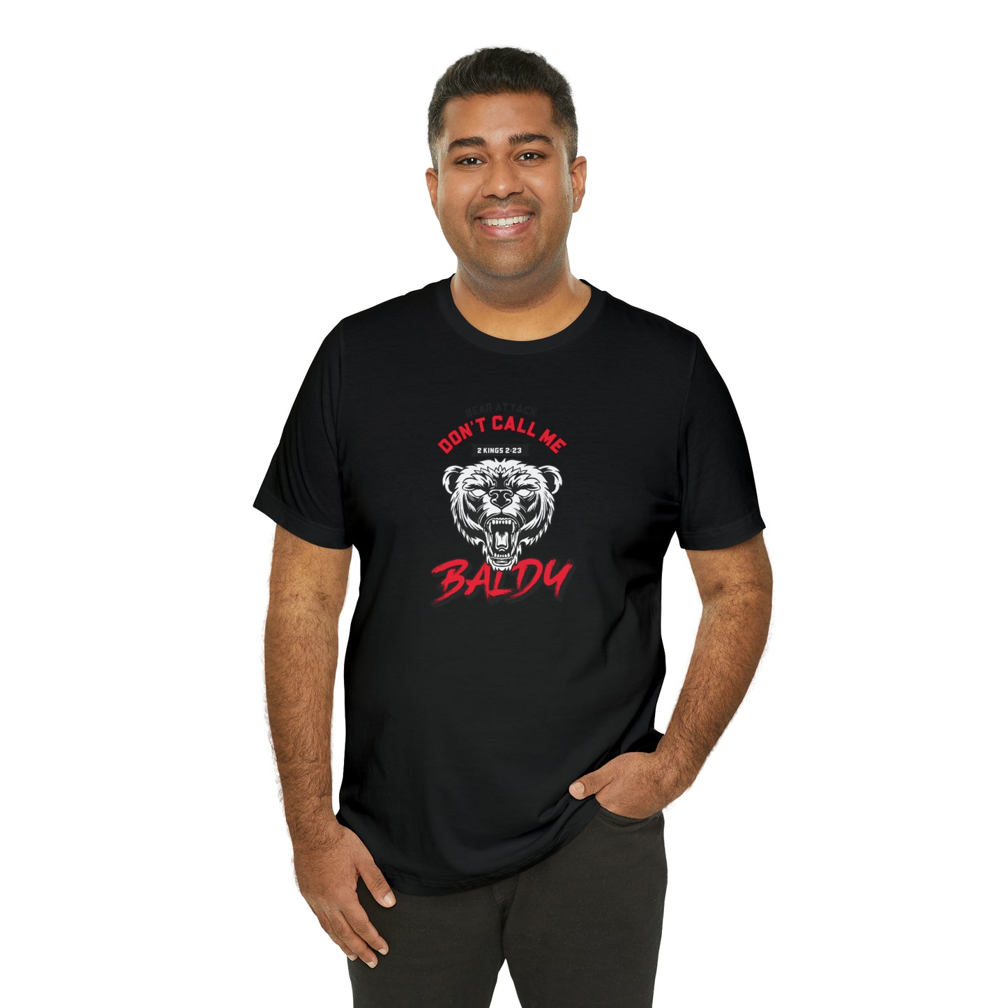 Don't Call Me Baldy Unisex Jersey Short Sleeve Tee